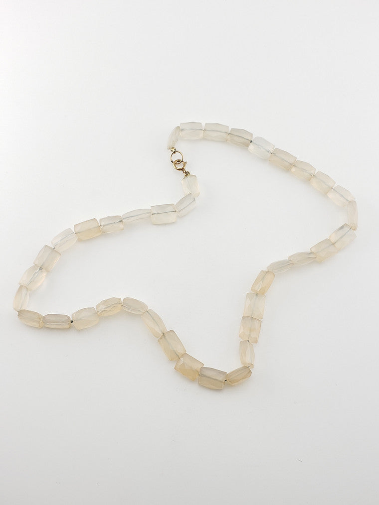 GF Blue Chalcedon Strand