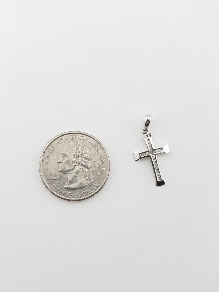 Diamond Cross Pendant
