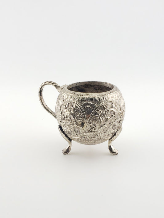 Silver 3 Leg Pot