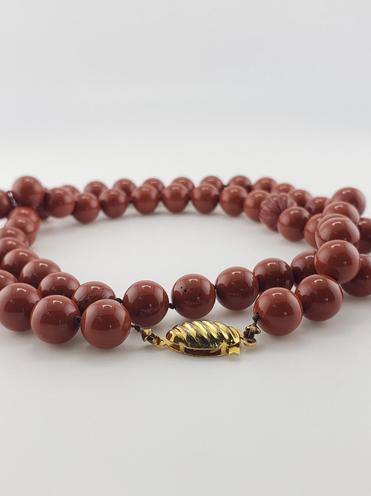 Large Jasper Strand - 28"
