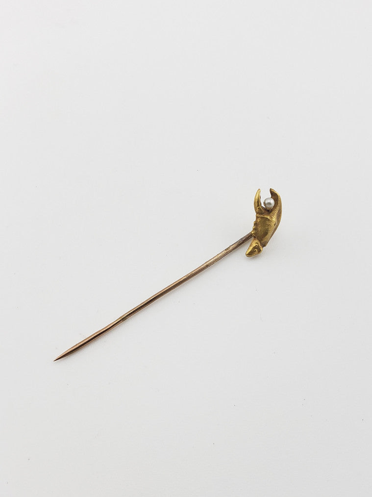 Crab Claw Pin