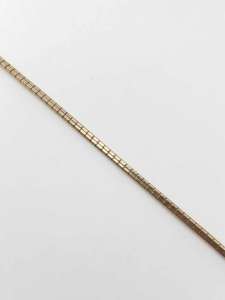 GF Snake Chain Necklace