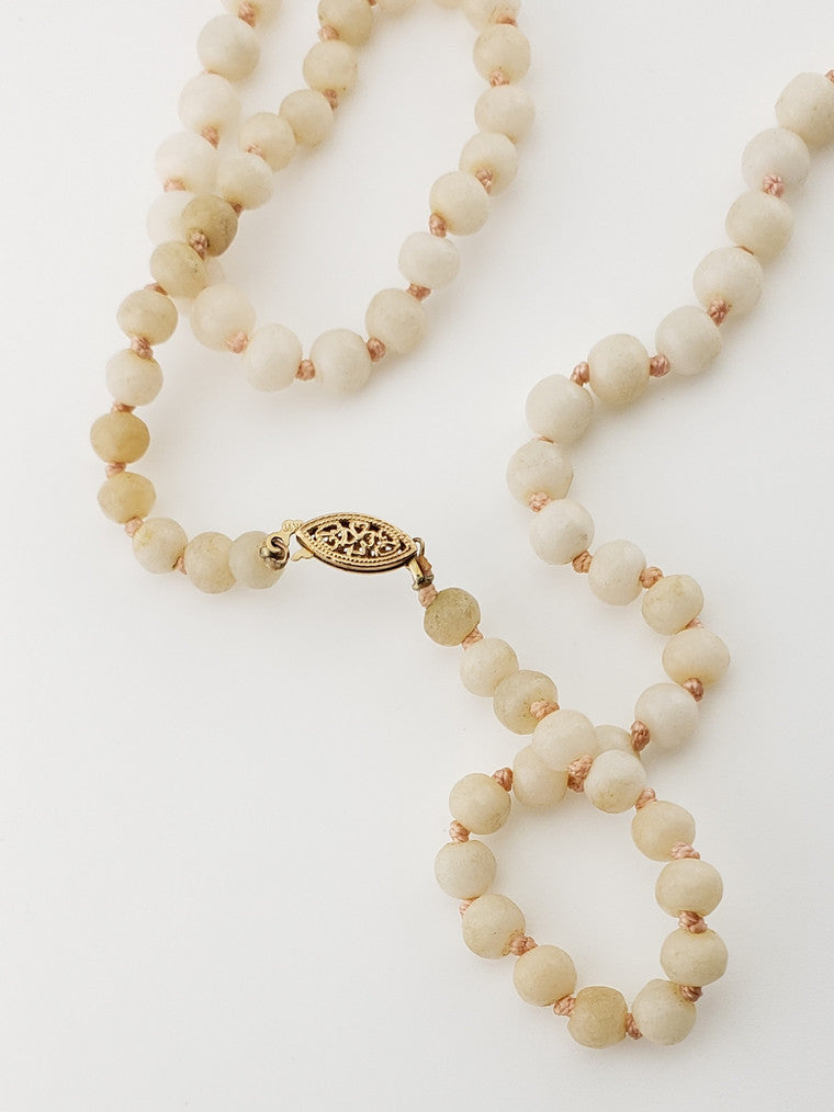 Antique Angel Skin Strand- 26”