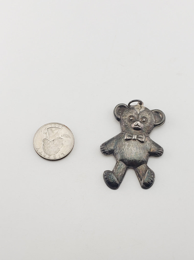 SS Teddy Bear Pendant