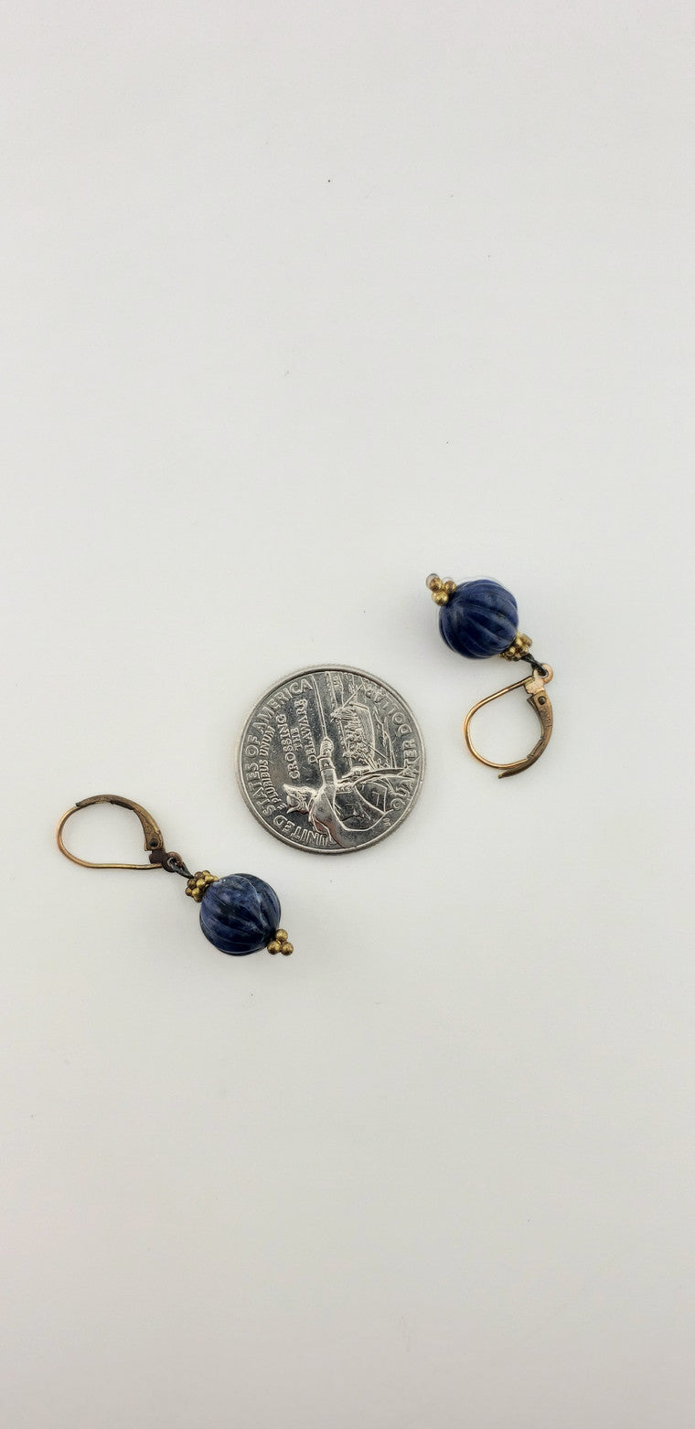 GF Lapis Earrings