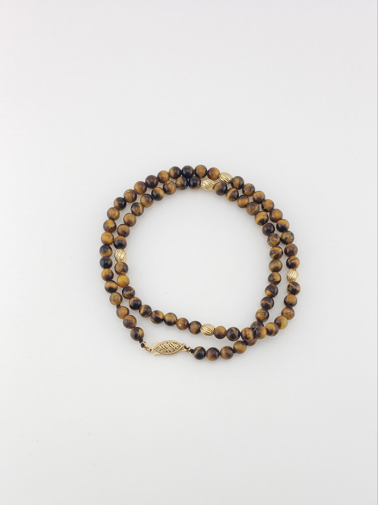 Tigers Eye Strand 16"