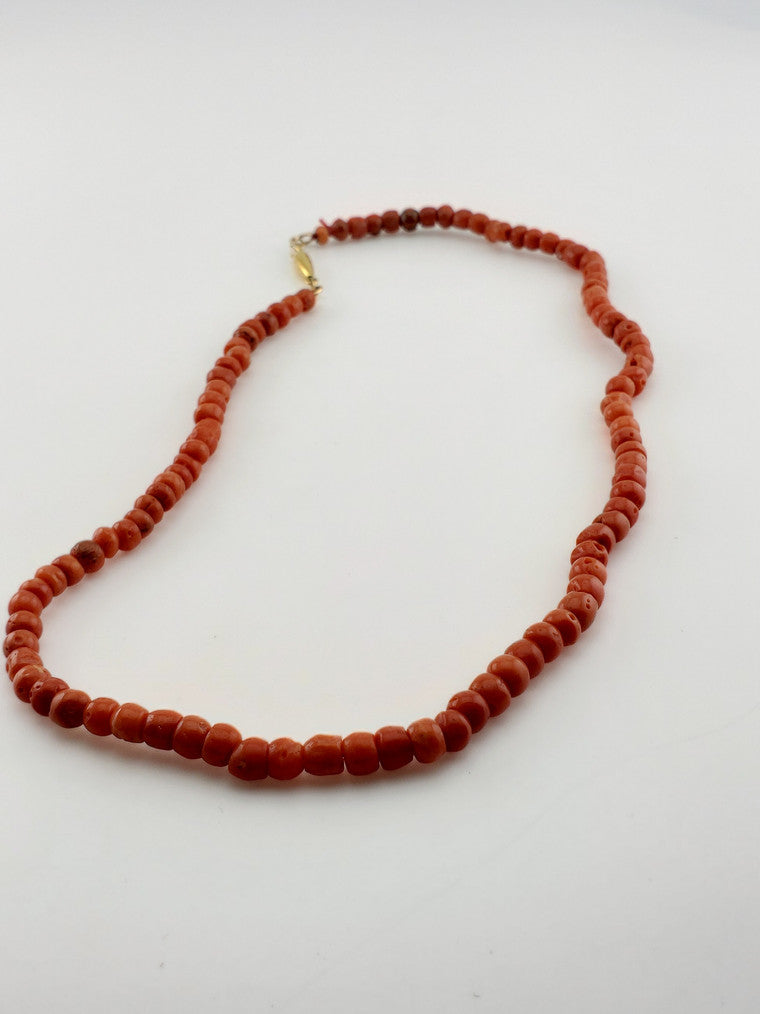 Red-Orange Coral Strand