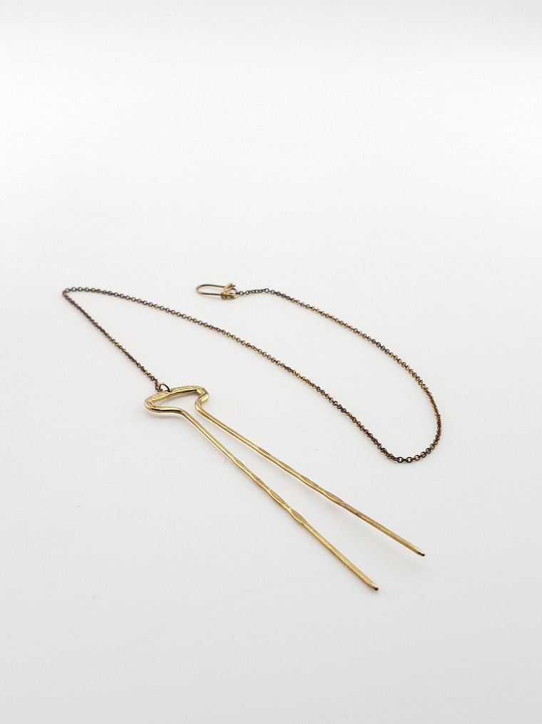 GF 1890 Hair Pin w/ Guard