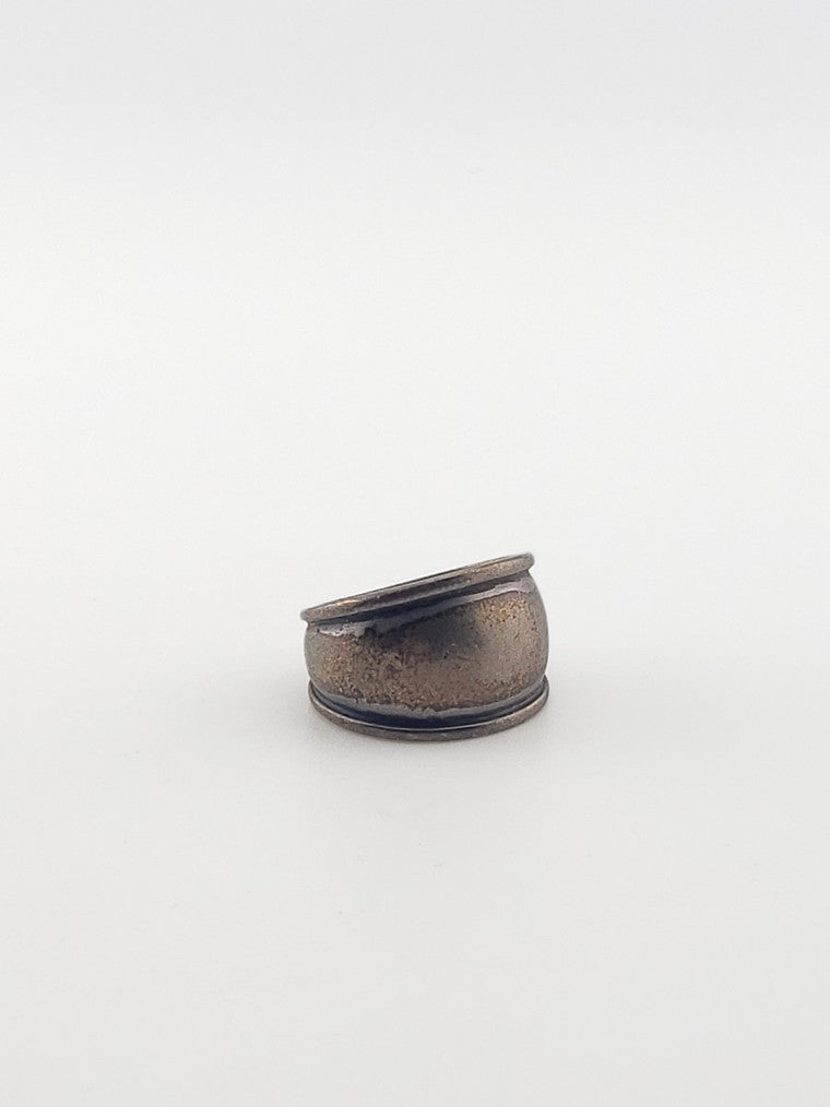 James Avery Raised 1/2 Barrel Ring
