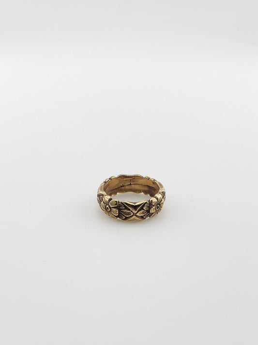 Oxidized Leaf Band