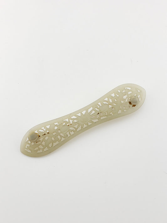 Chinese White Jade Hair Pin