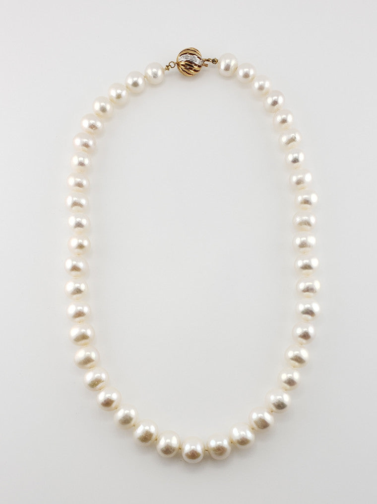 Pearl Strand #38- White