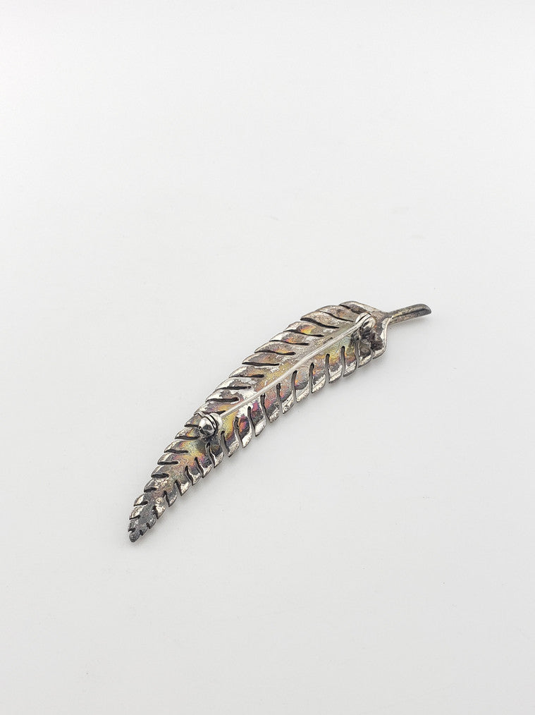 SS Feather Pin