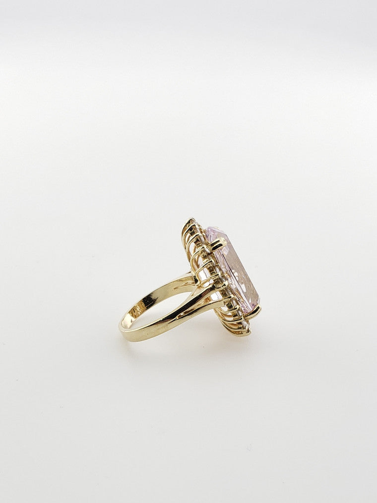 Kunzite Ring