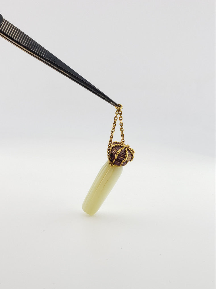 Art Glass Perfume Bottle