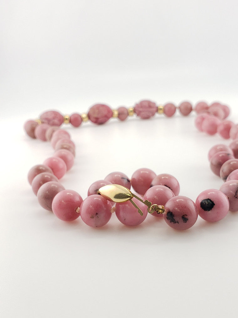 Rhodonite Strand 27"