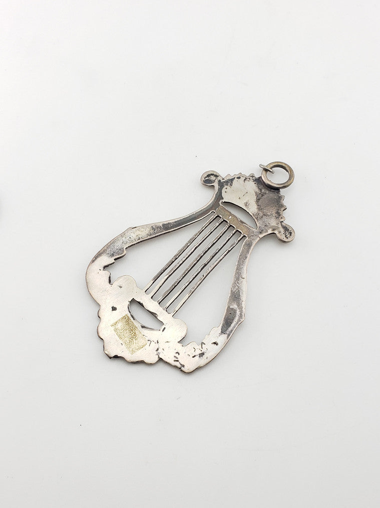 Large SS Lyre