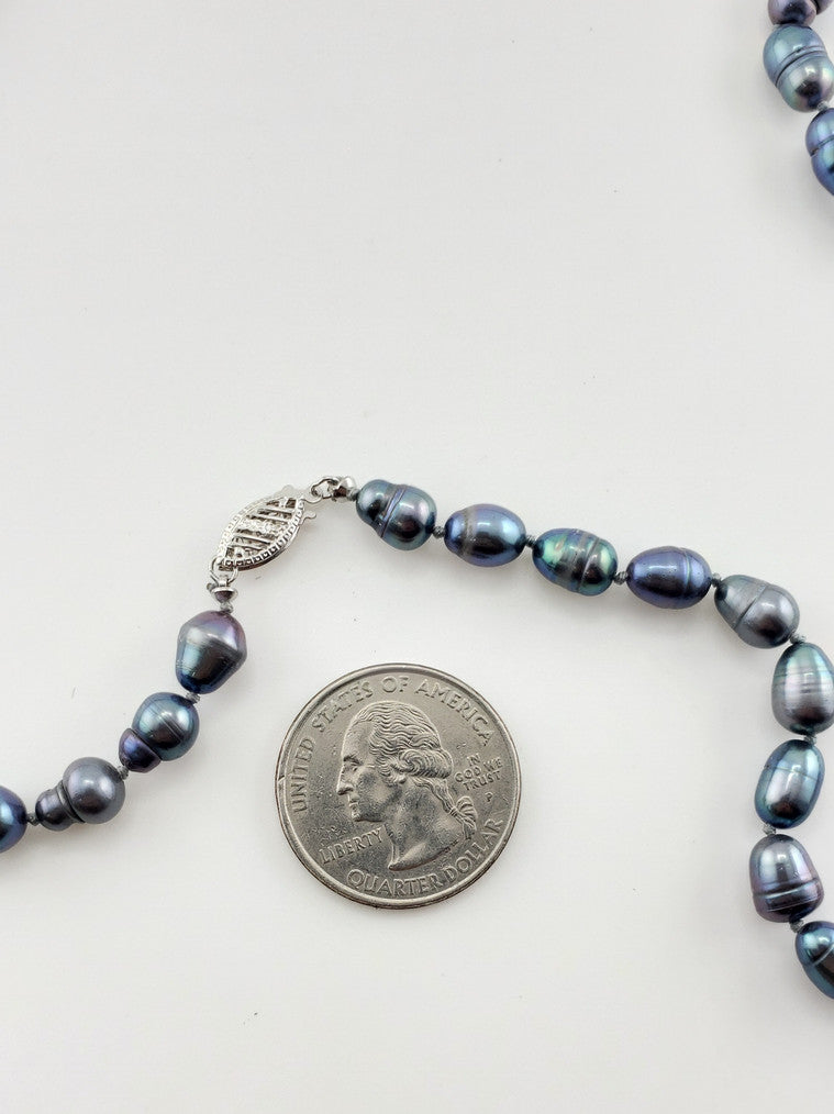 Pearl Strand #11 - Dyed Freshwater