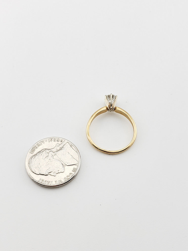 Solitaire Diamond Ring