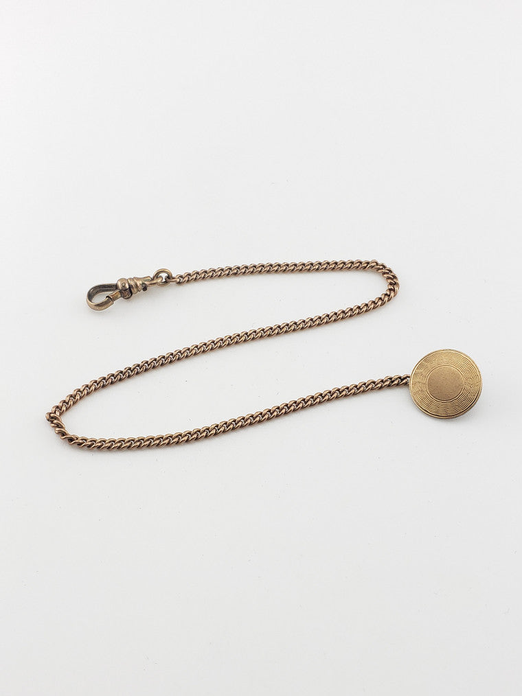 GF Round Disc Watch Fob
