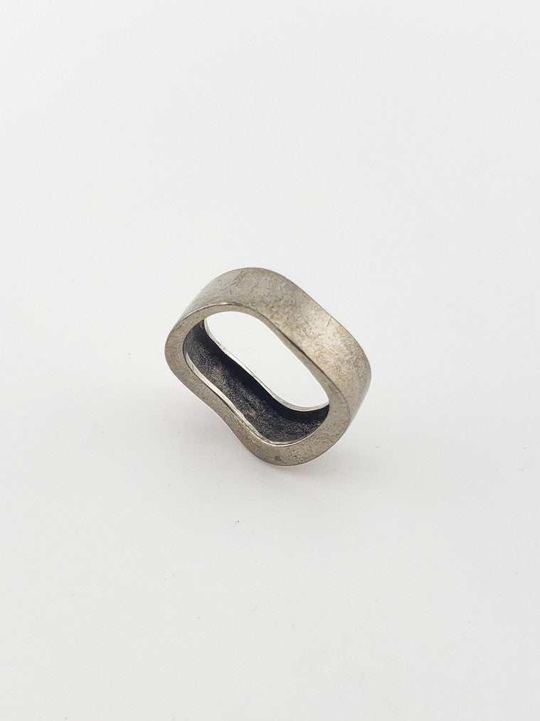 SS Wave Ring