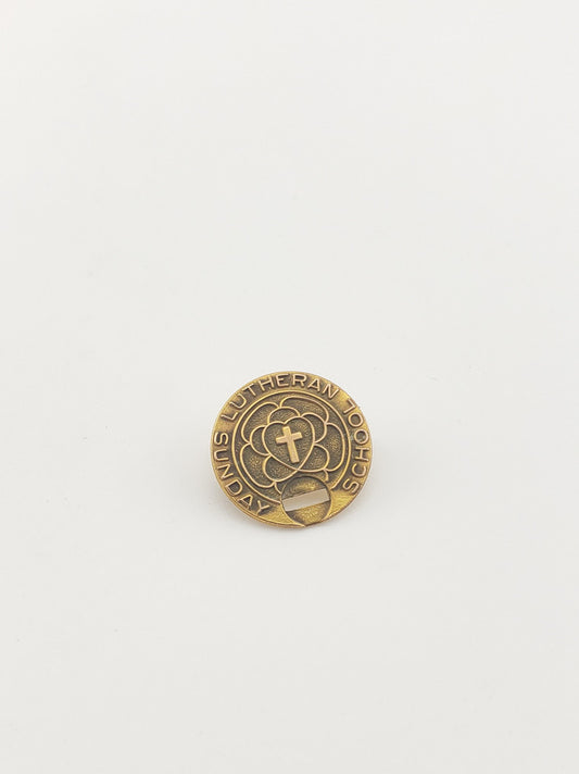 GF Lutheran Pin