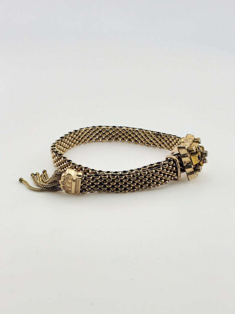 GF Victorian Mesh Marnet Bracelet