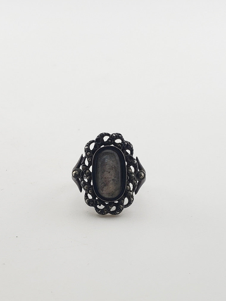 Georgian Hair Lady Memory Ring
