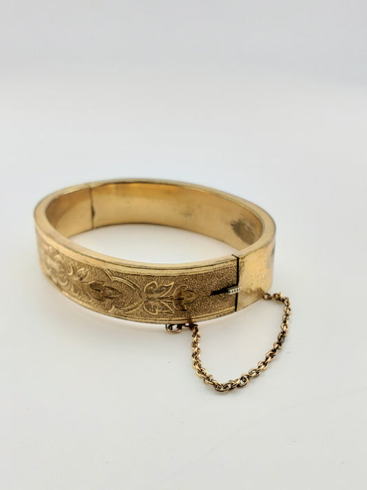 Victorian Engraved Bangle #3