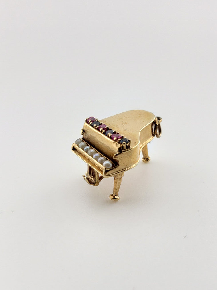 Grand Piano Charm