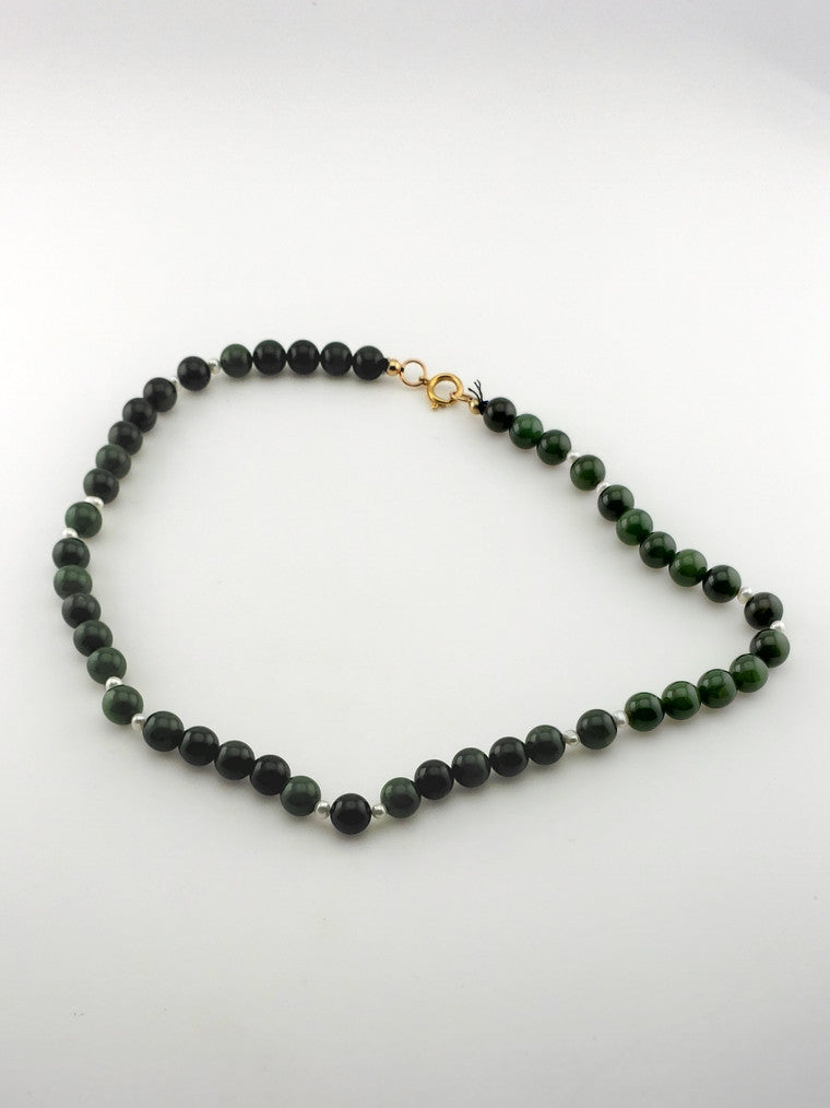 GF Nephrite Jade Strand