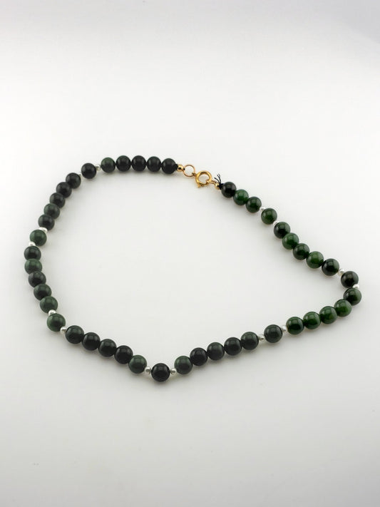 GF Nephrite Jade Strand