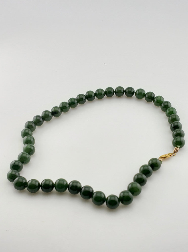 GF Jade Bead Strand