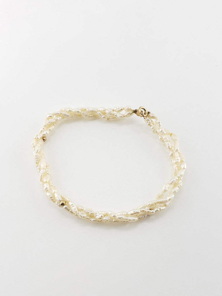Pearl Bracelet #2- Freshwater