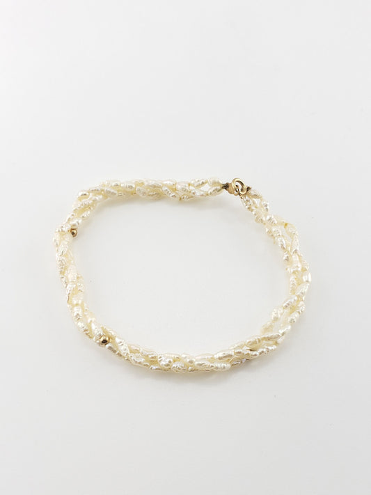 Pearl Bracelet #2- Freshwater