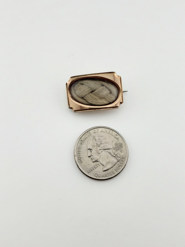 1830 Memorial Hair Pin