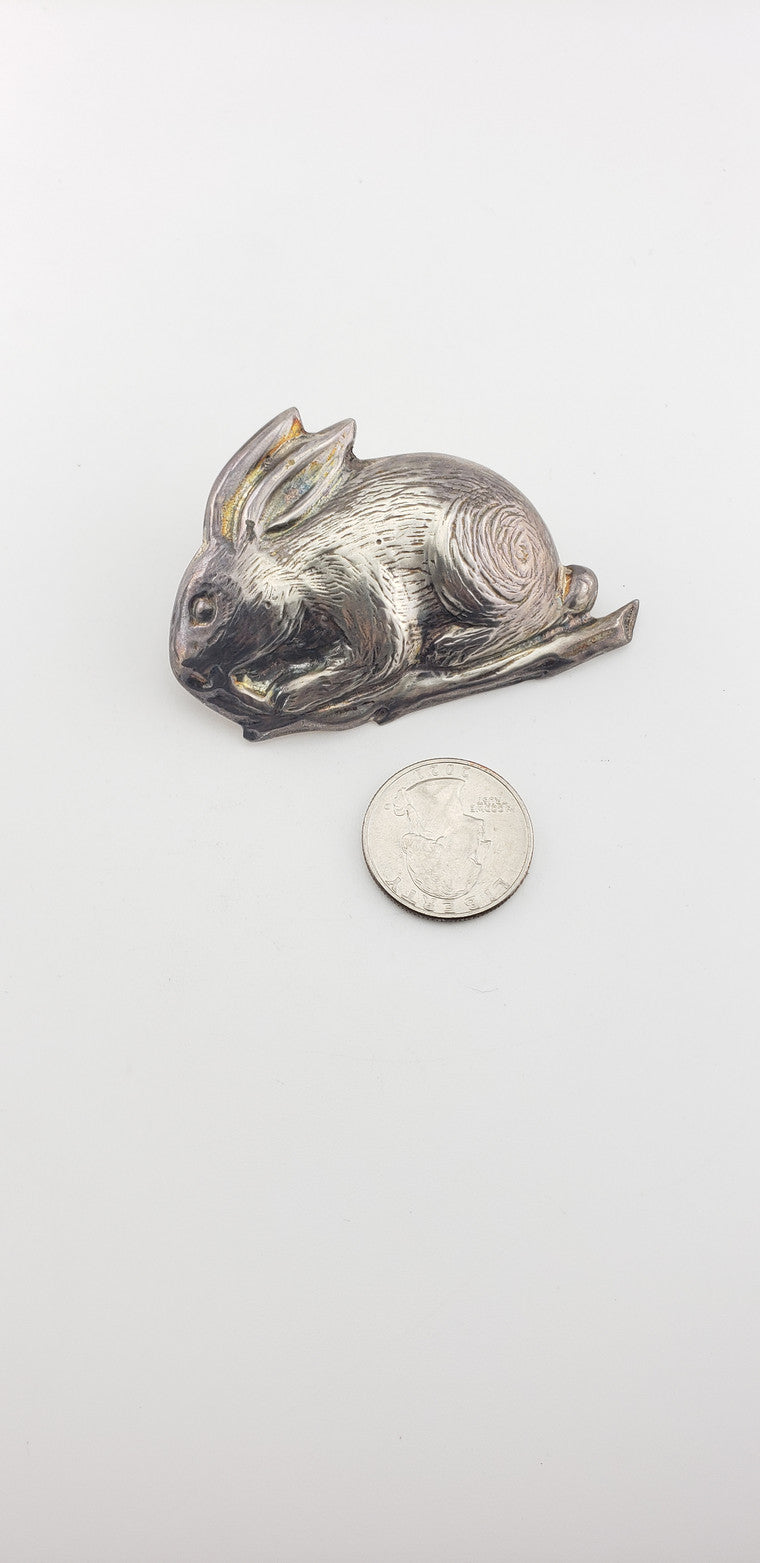 SS Rabit Pendant/Pin