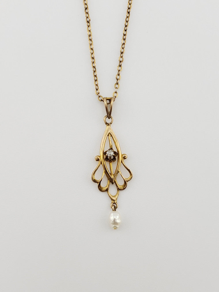 1900 Lavaliere Necklace