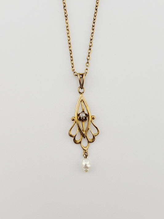 1900 Lavaliere Necklace
