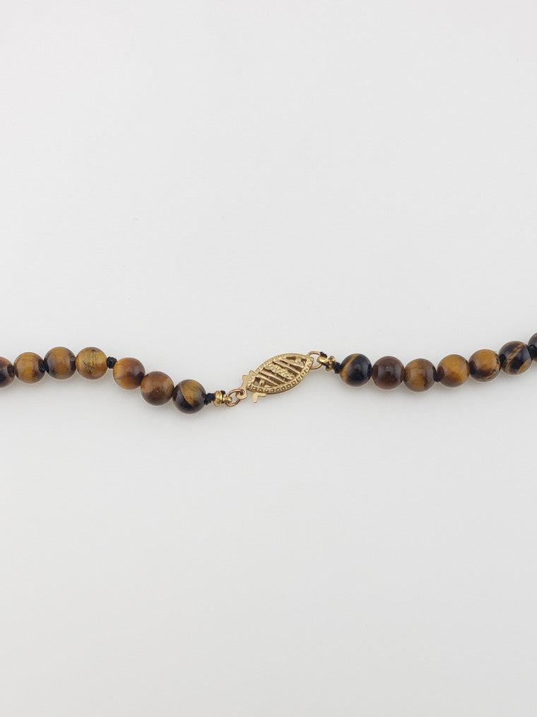 Tigers Eye Strand 16"