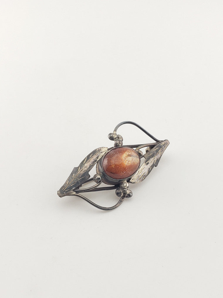 Sunstone Pin