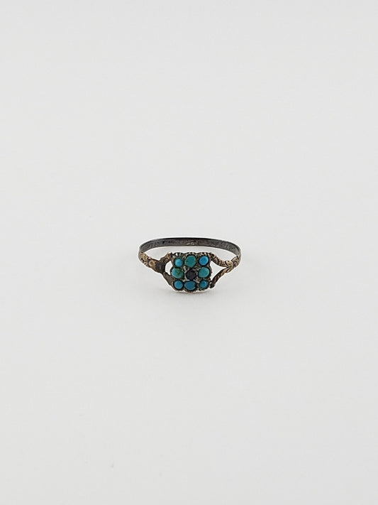Victorian Turquoise Gold Ring