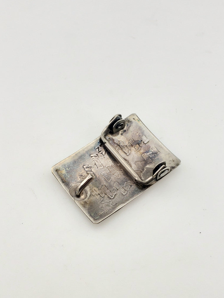 SS American Indian Buckle