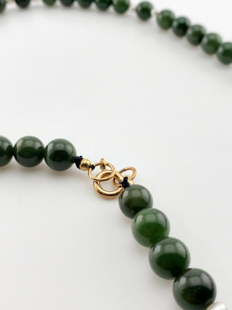 GF Nephrite Jade Strand