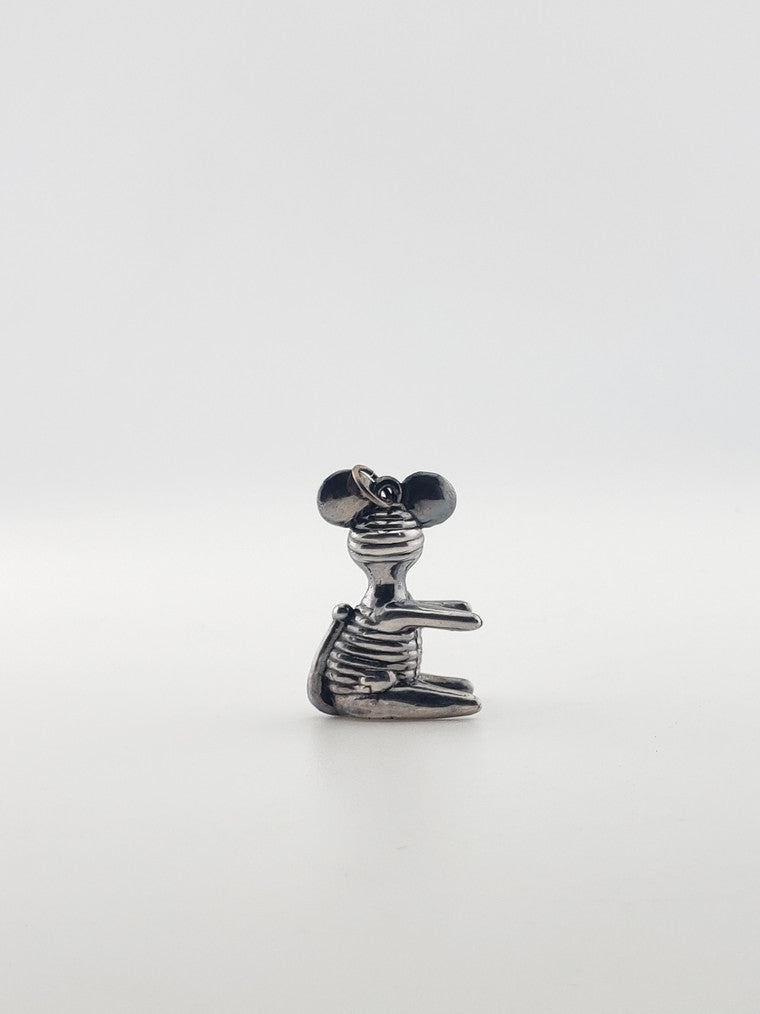 SS Mouse Pendant