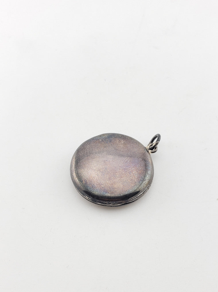 SS Art Nouveau Locket w/ Child