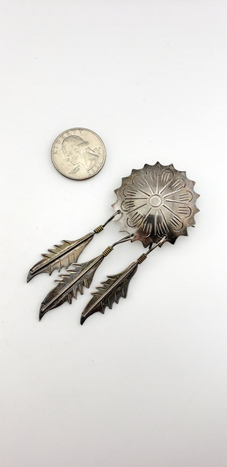 SS Vintage Concho Dangle