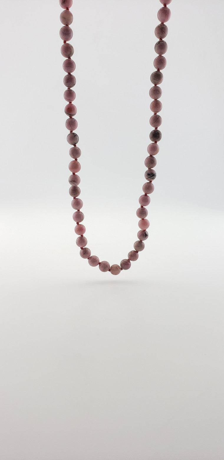 Rhodolite Strand