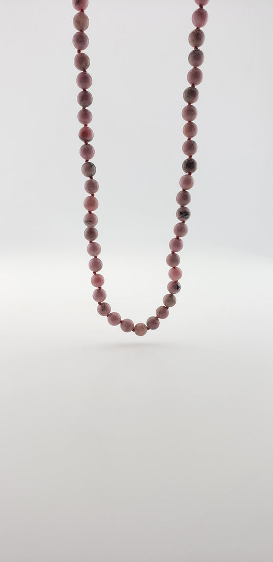 Rhodolite Strand