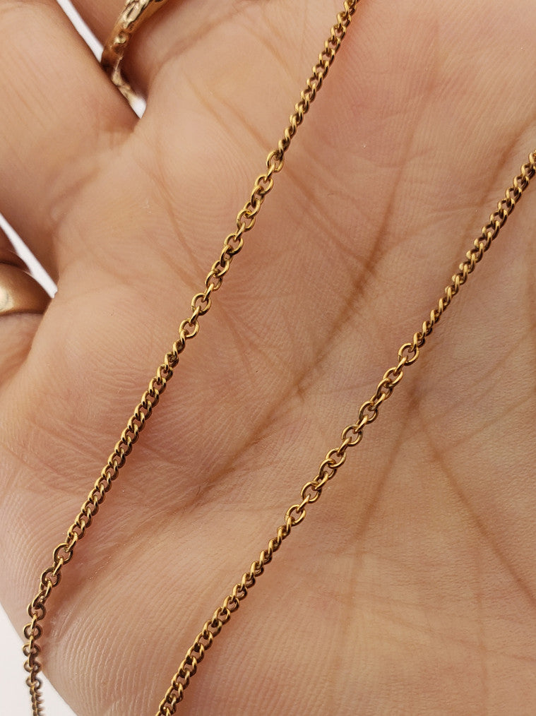 GF Mixed Chain Necklace